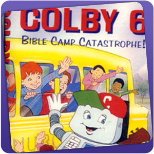 A close up of the cover of a book