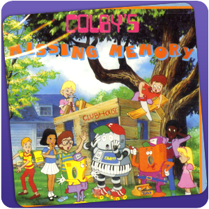 A picture of the cover of colby 's missing nursery.