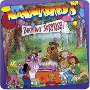 A picture of the cover of a children 's book.